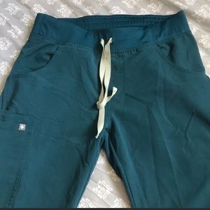 Figs Caribbean Blue Kade Pants S/P